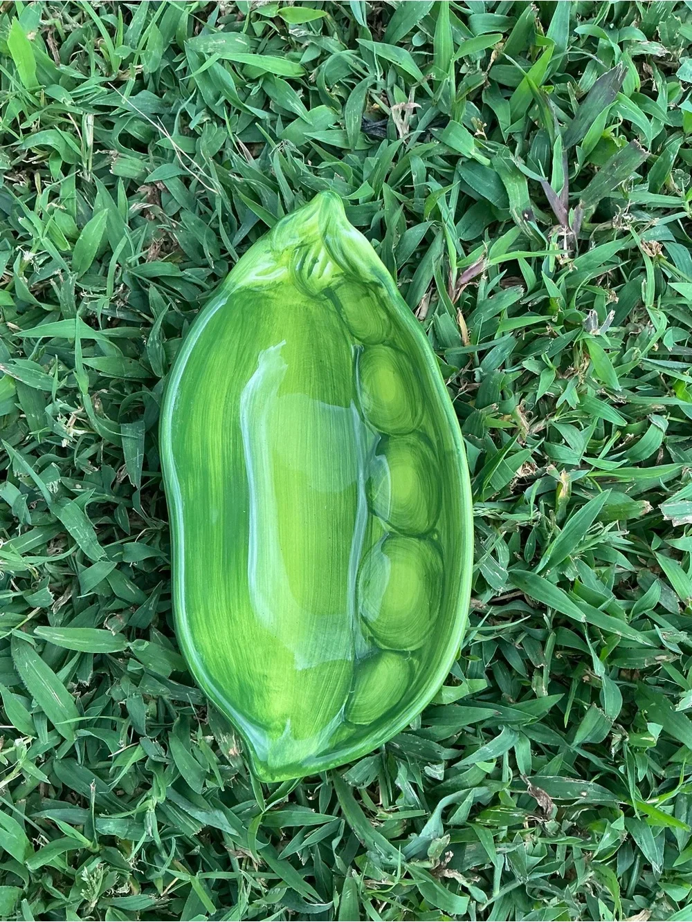 Pier 1 Red & Green Vegetable-Shaped Ceramic Dishes